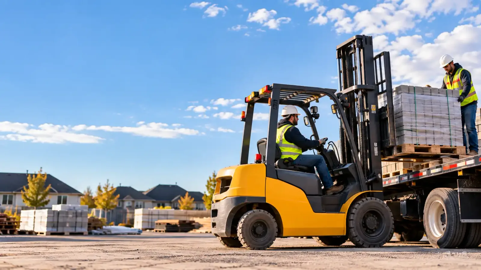 Forklift Rental in Enderlin, ND